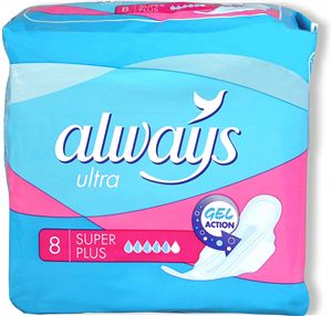 Always Ultra Super Plus 8ks/845