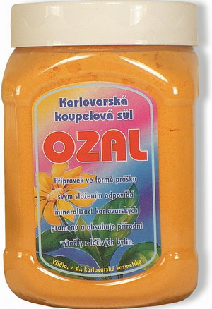 Ozal oranž.koupel.sůl 1000g