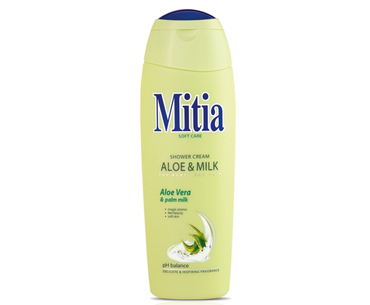 Mitia sprchový gel 400ml Aloe&Milk