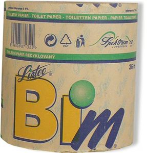 *TP BIM 1-vrstvý 400 útr. 1 role