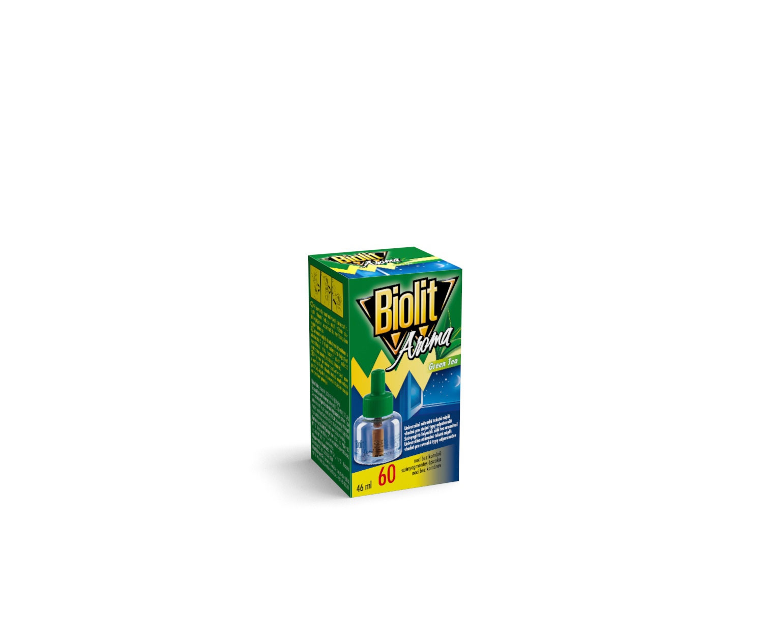 *Biolit náhr.tek.náplň Green Tea 60 nocí