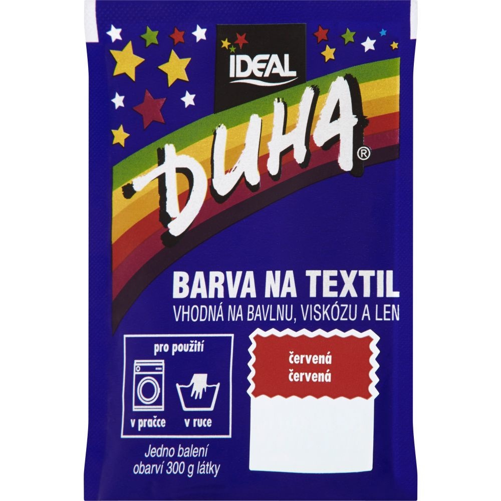 Barva Duha č.01 červená 15g