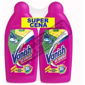 *Vanish 500ml čistič na koberce ruční Lemon