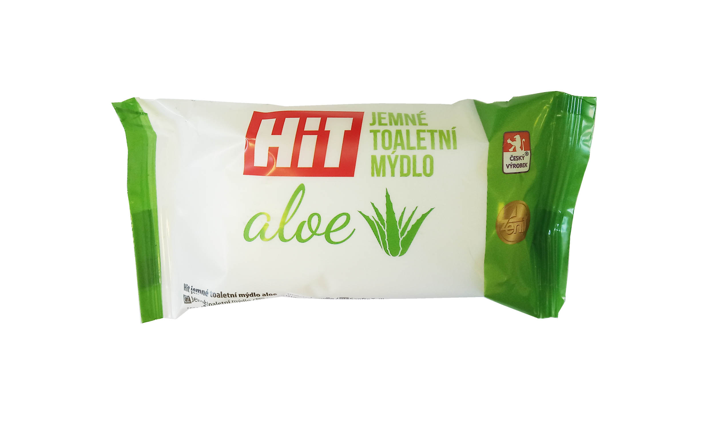 *Hit Aloe vera jemné toaletní mýdlo 100g (21%)