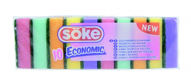 *Houbičky na nádobí Soke Economic 10ks