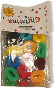 Gumičky froté 12ks sáček