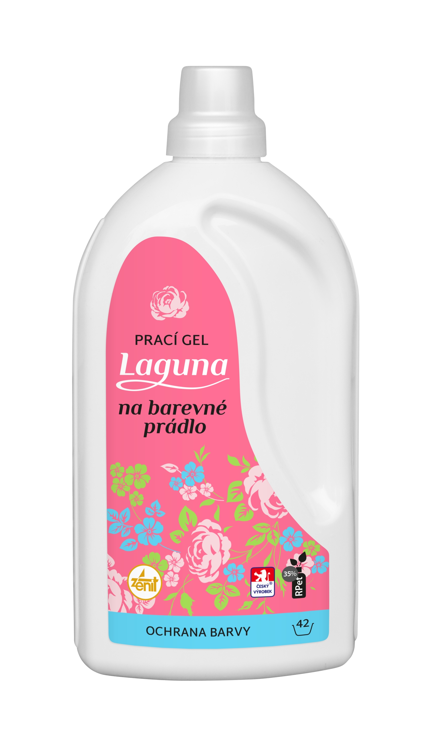 Laguna prací gel barevné prádlo 42dávek 1,5l