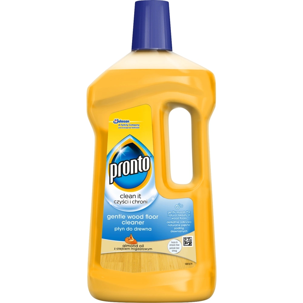 Pronto Extra mýdlový čistič s mandl. olej. 750ml
