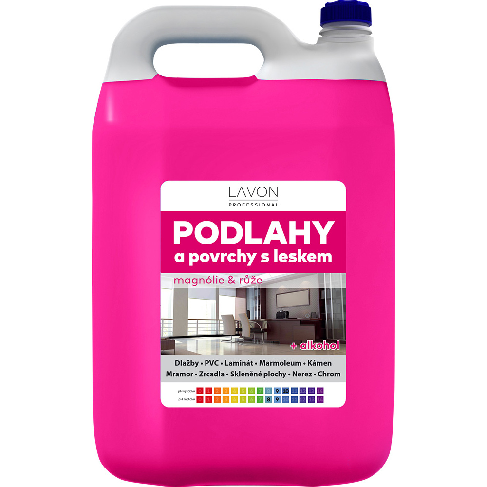 Lavon podlahy s leskem 5l  Magnolie