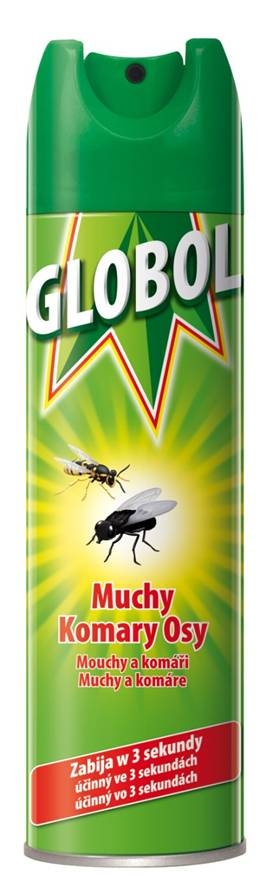 Globol mouchy a komáři spray 300ml