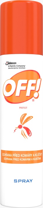 OFF repelent spray 100ml