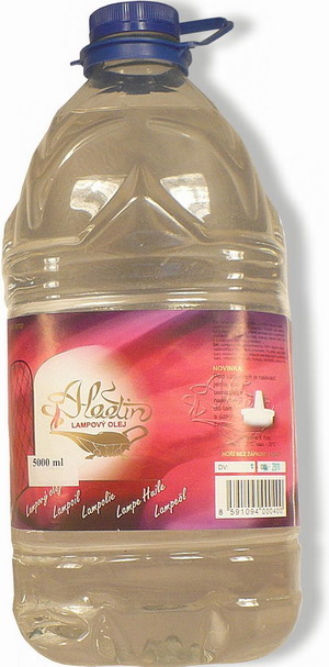 Lampový olej GASTRO 5x1l