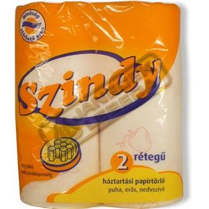 Utěrky papír kuchyň. SZINDY role