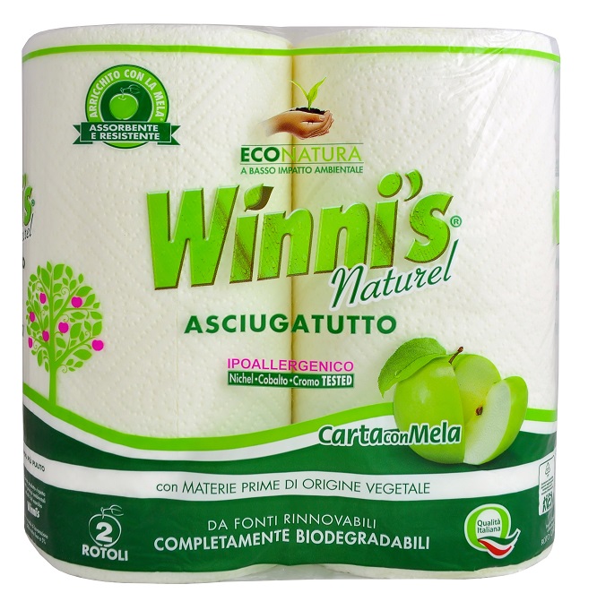 KU Winni's Naturel 2vrst.Jablko 1role(2) 815