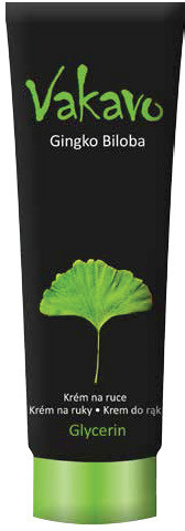 Vakavo Ginkgo Biloba krém na ruce s glycerinem 100ml