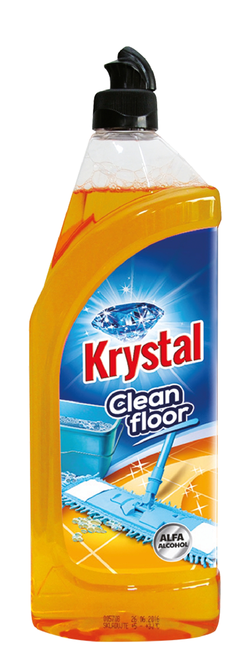 Krystal podlaha ALFAalkohol 750ml