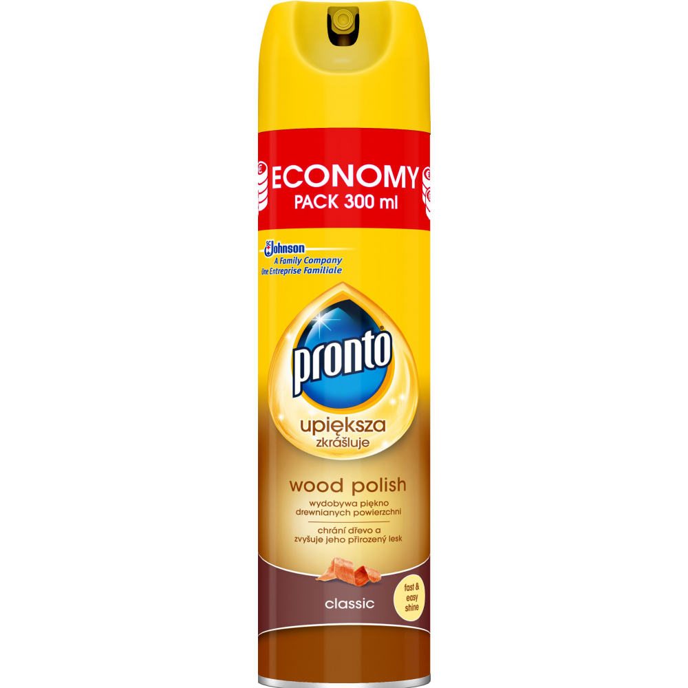 Pronto Wood Classic aerosol 300ml hnědé
