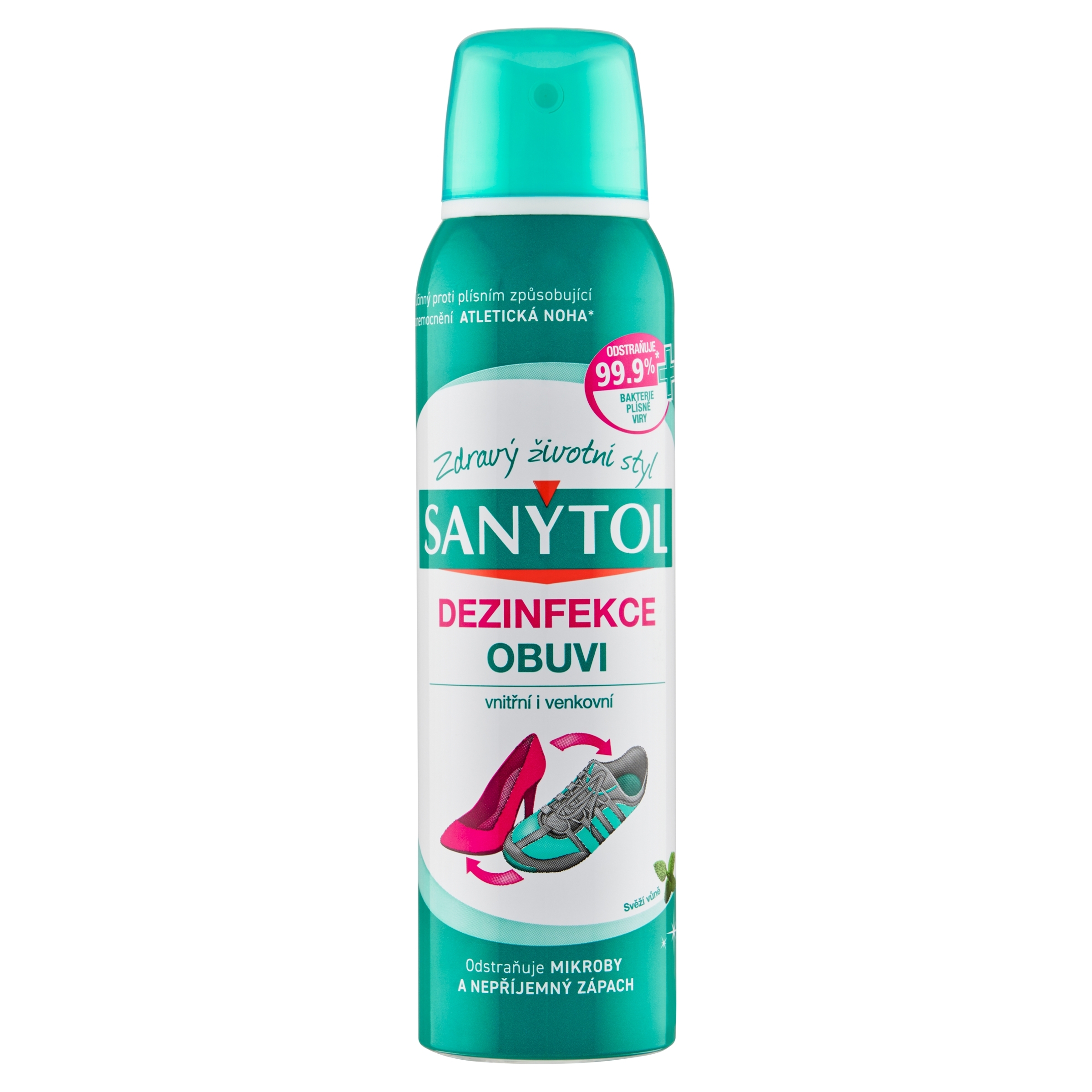 Sanytol dezinfekce obuvi 150ml