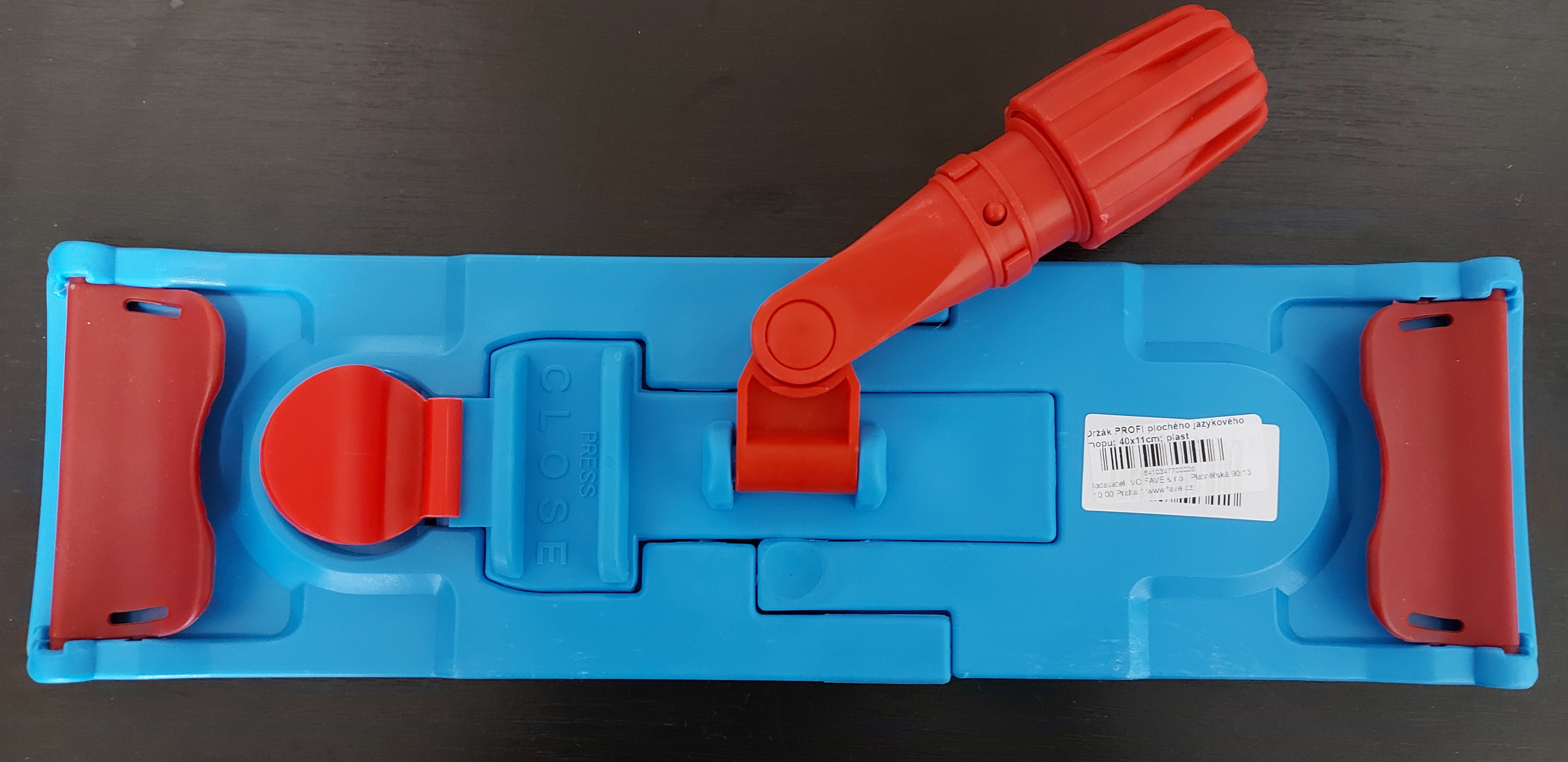 *Držák Profi plochého jazykového mopu 40x11cm