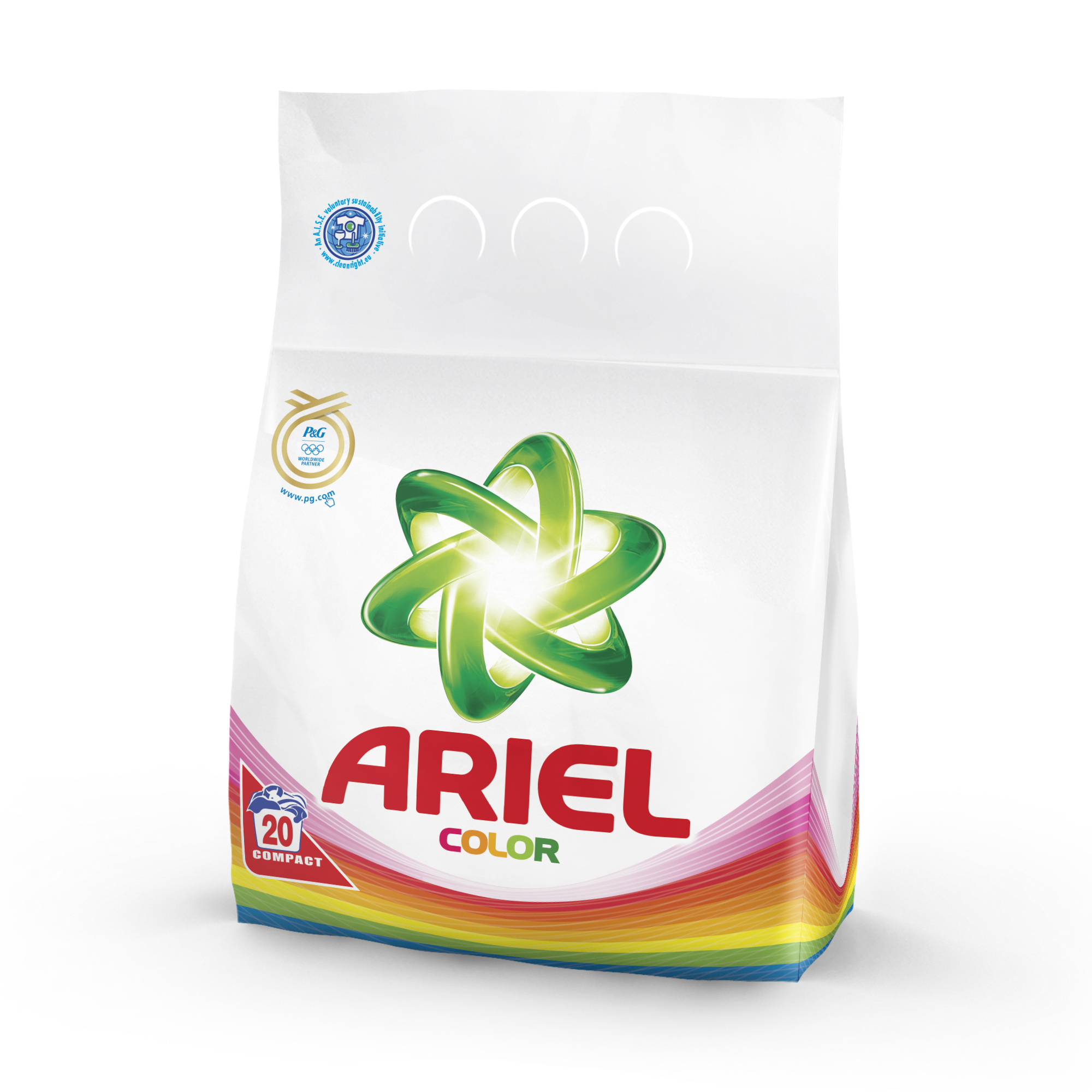 Ariel 1,5kg 20dávek Color