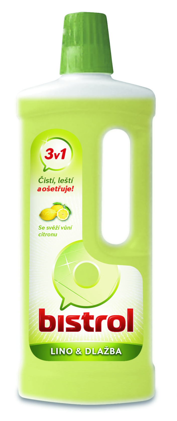 Bistrol 3v1 na lino a dlažbu 750ml