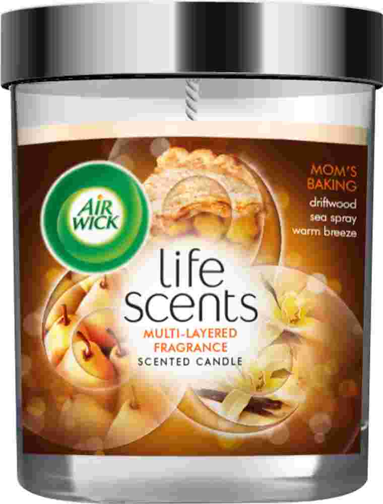AirWick svíčka Vůně maminč. koláče 141g
